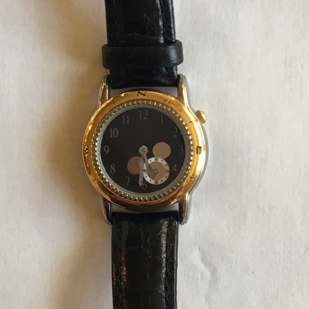 Mickey Mouse watch